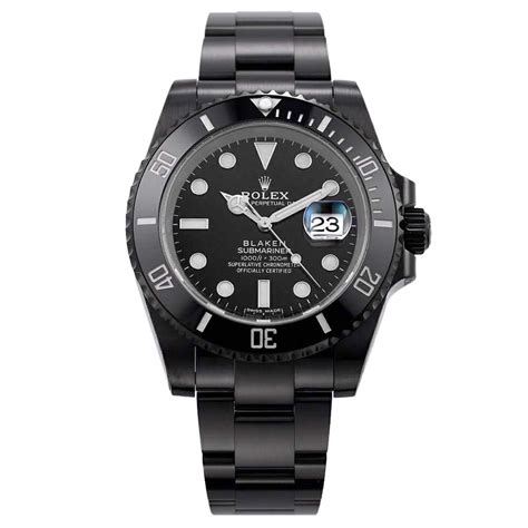 rolex blaken|rolex submariner blaken.